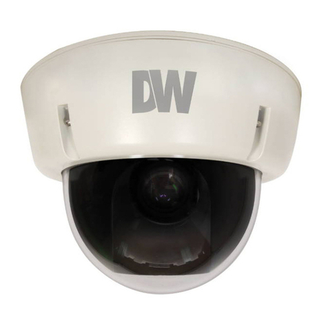 Digital Watchdog DWC-V5661T User manual Digital Watchdog DWC-V5661T User manual