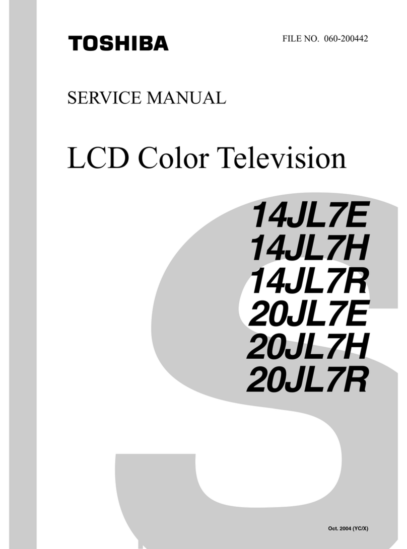 Toshiba 14JL7E User manual