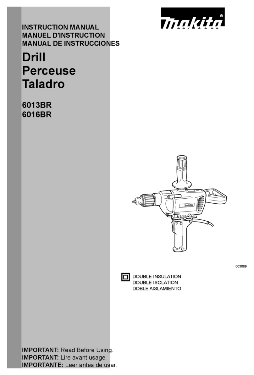 Makita 6013BR User manual Makita 6013BR User manual