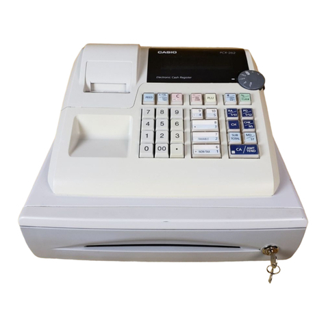 Casio 130CR User manual