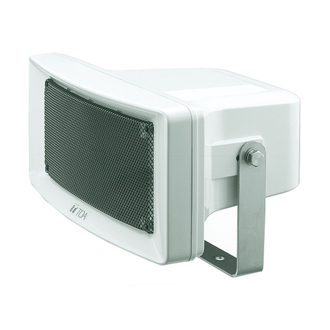 Toa CS-64 User manual
