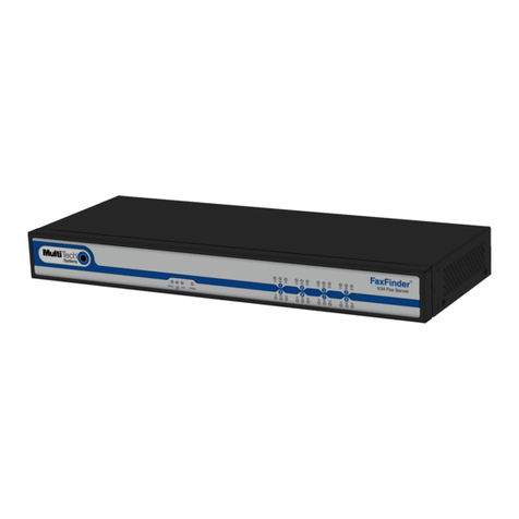 Multitech FaxFinder User manual