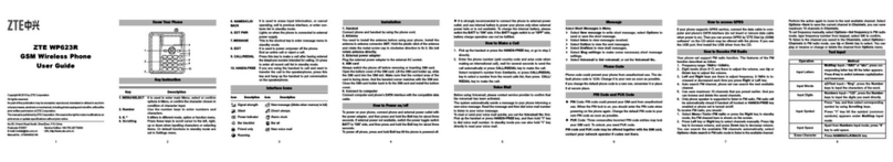 Zte WP623R user guide