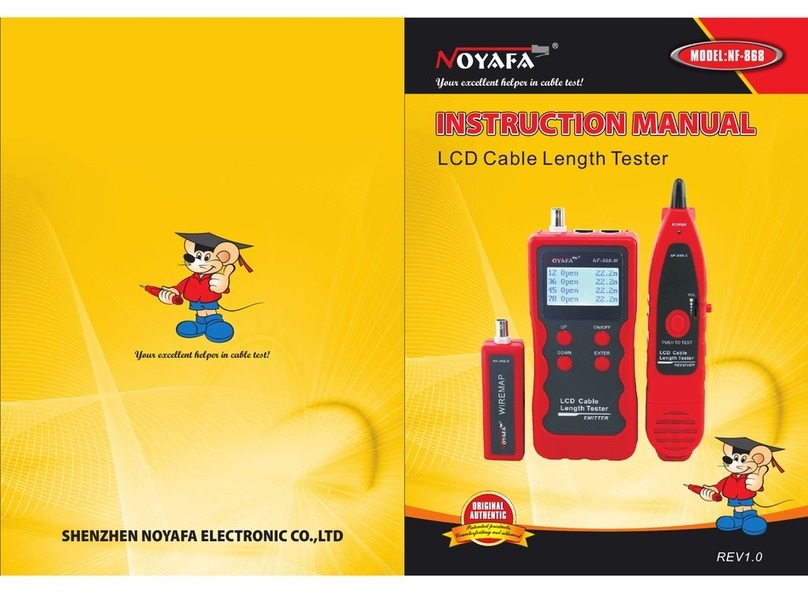NOYAFA NF-868 instruction manual