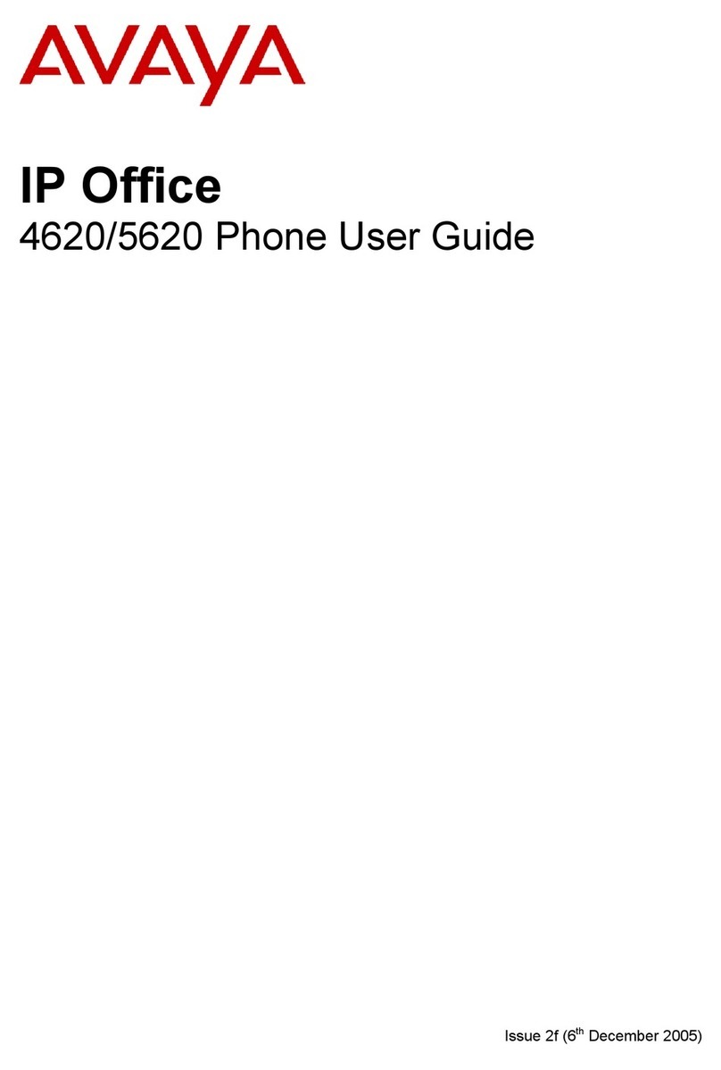 Avaya 4620 user guide
