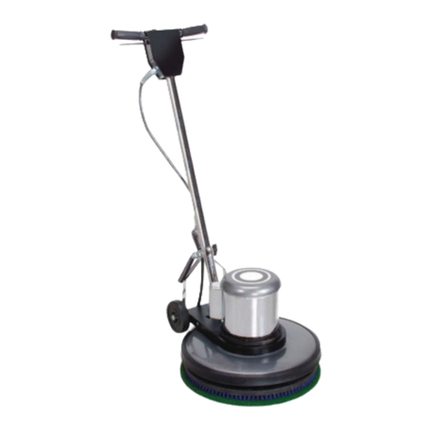 Powr-Flite 175 RPM 1 HP models User manual