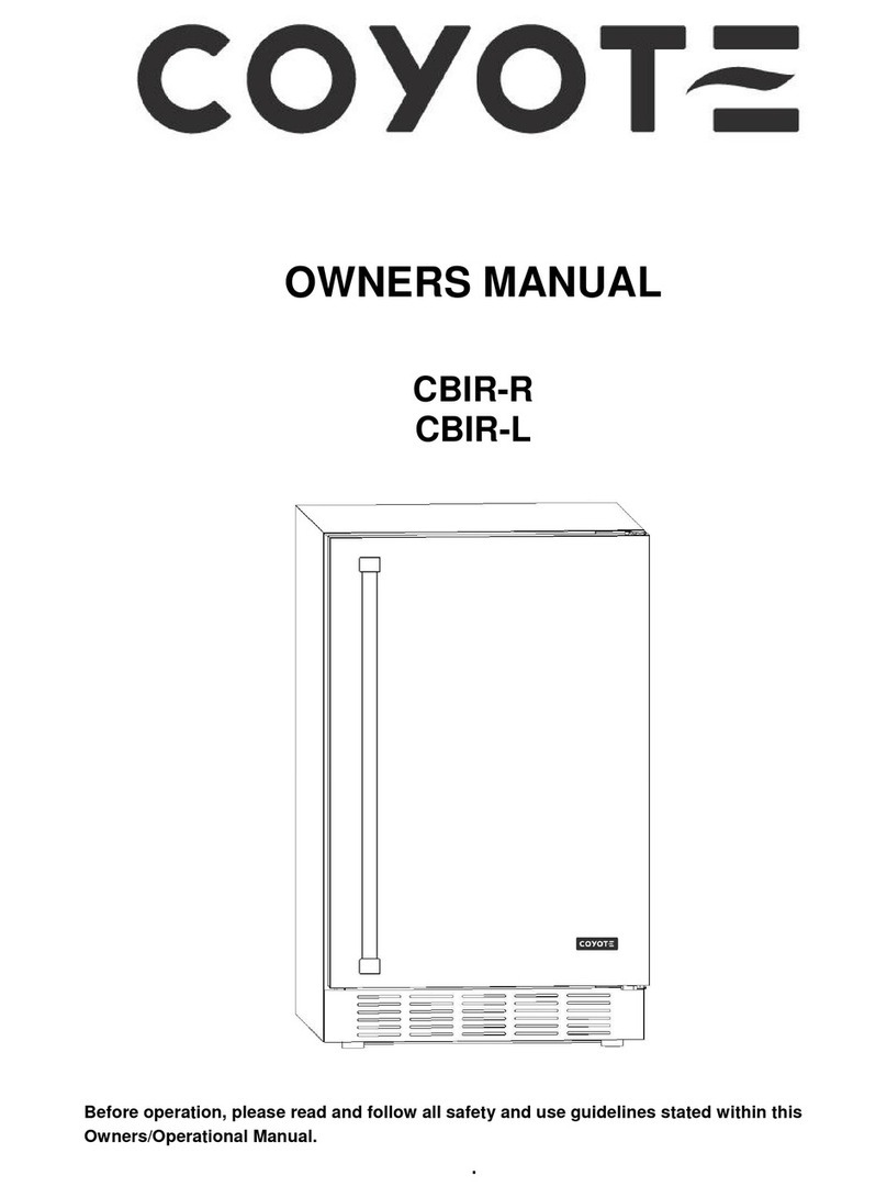 Coyote CBIR-R User manual