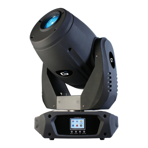 Blizzard Lighting G70 User manual