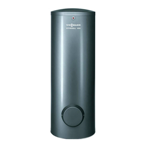 Viessmann VITOCELL 100-V User manual Viessmann VITOCELL 100-V User manual