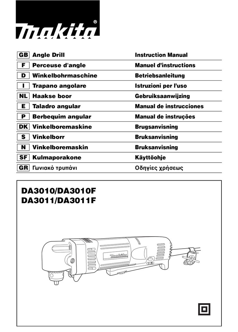 Makita DA3010 User manual