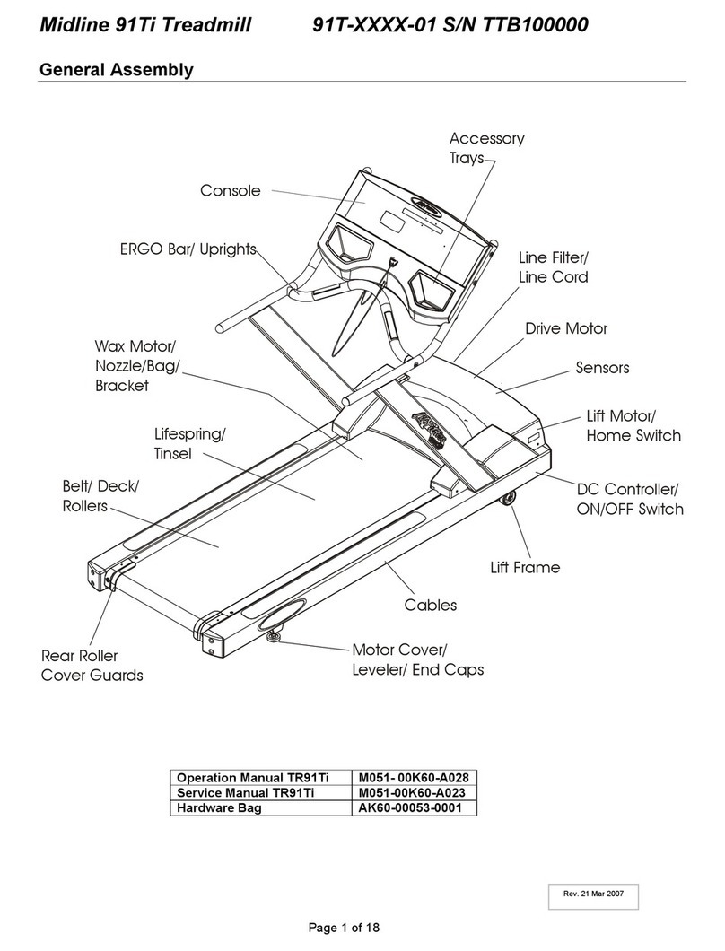 Yumpi Midline 91Ti General assembly