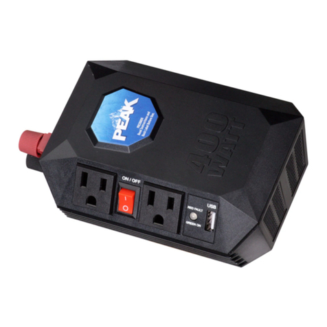 Peak PKC0M04 owner's manual