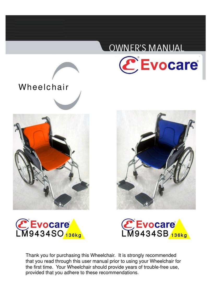 Evocare LM9434SO User manual
