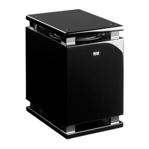 ELAC SUB 2040 ESP operating instructions