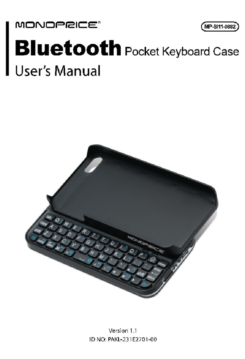 Monoprice MP-SL11-0882 user manual