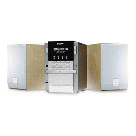 Sony PMC-DR45 - Personal Component System User manual