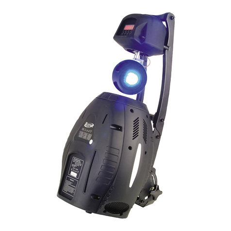 Elation Vision Scan 250 User manual