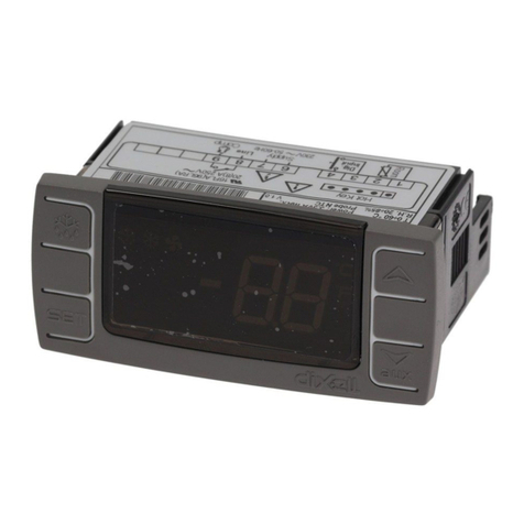 dixell XR02CX operating manual