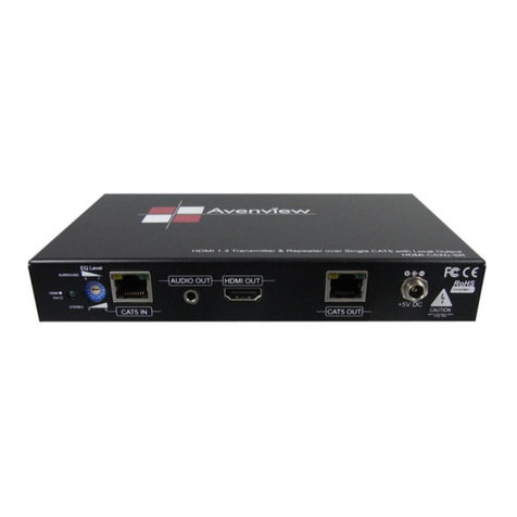 Avenview HDM-C5XD-S user guide