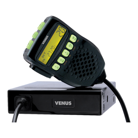 Lafayette VENUS User manual