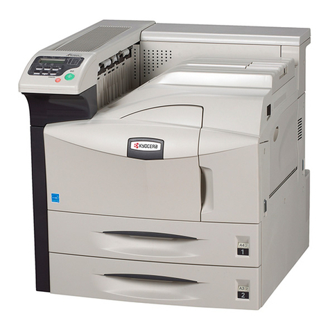 Kyocera FS-9530DN User manual