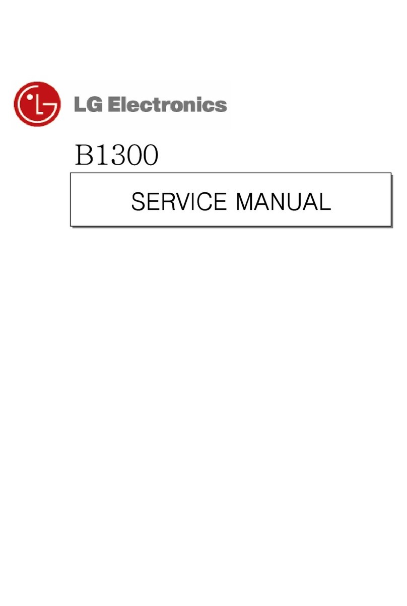 LG B1300 User manual