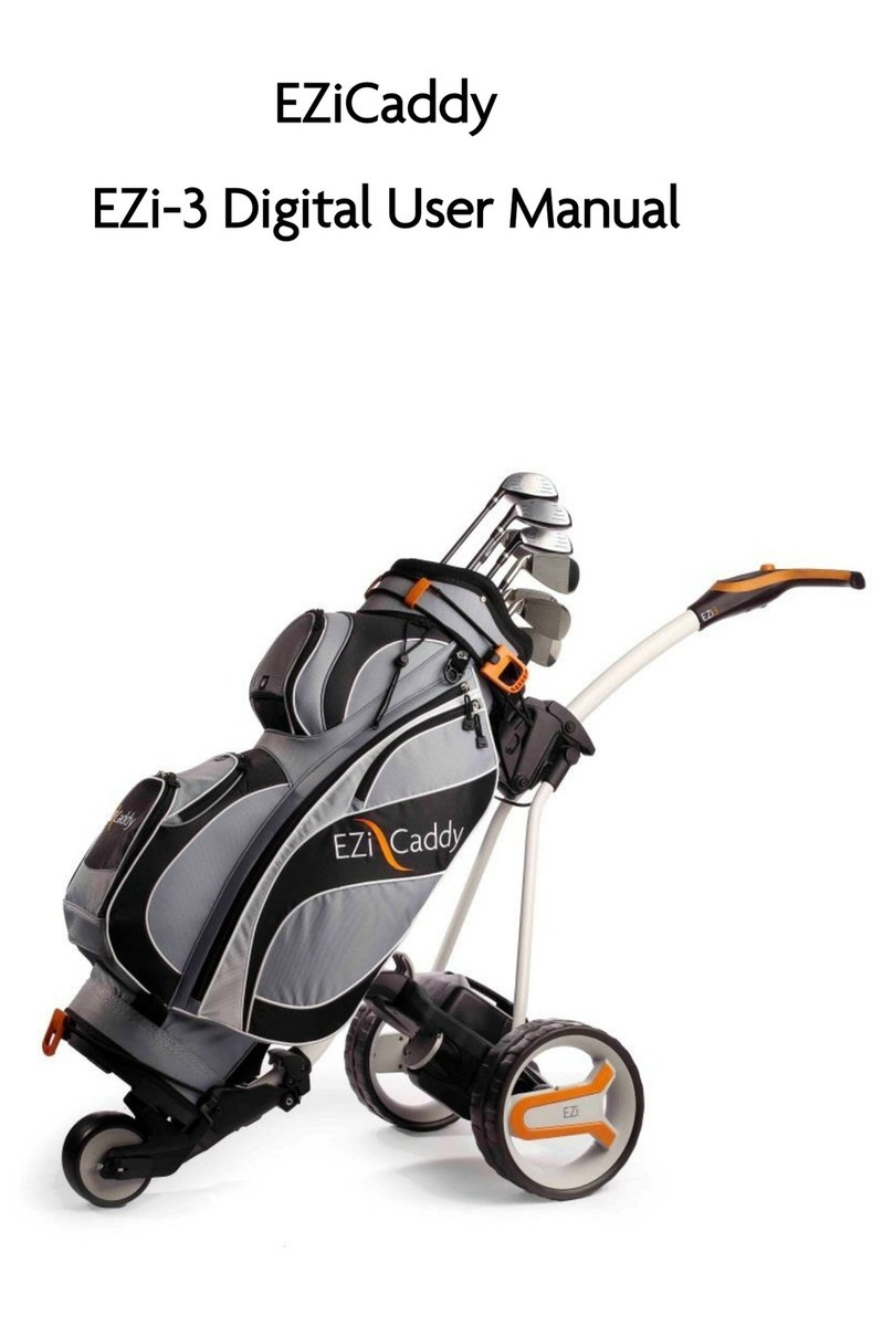 EZiCaddy EZi-3 Digital user manual