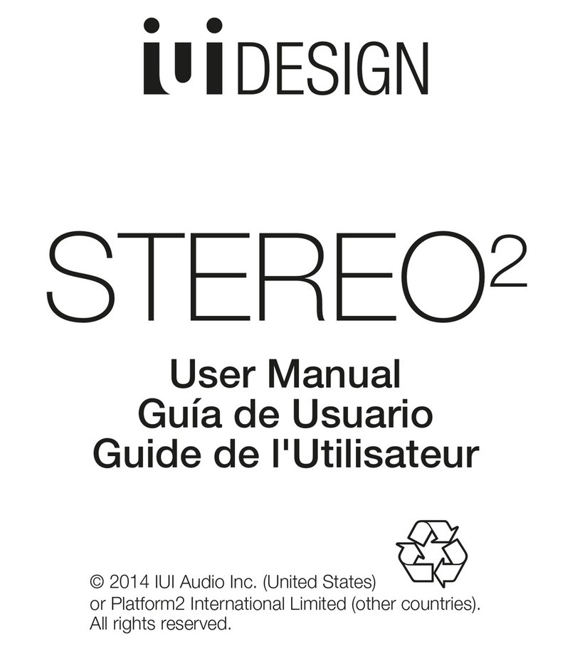 IUI Design STEREO2 user manual