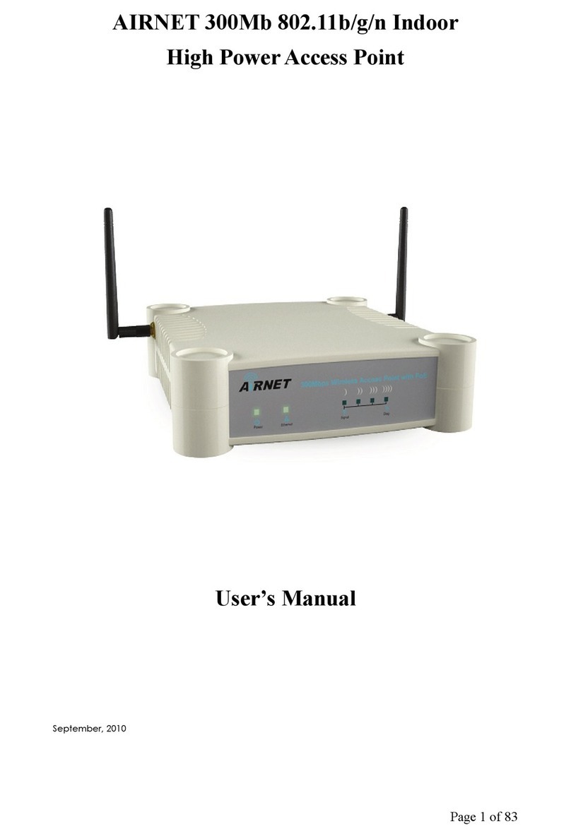 Netkrom AirNet user manual