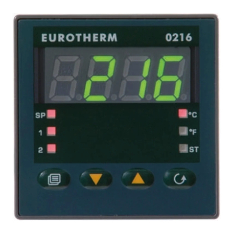 Eurotherm 216 user manual