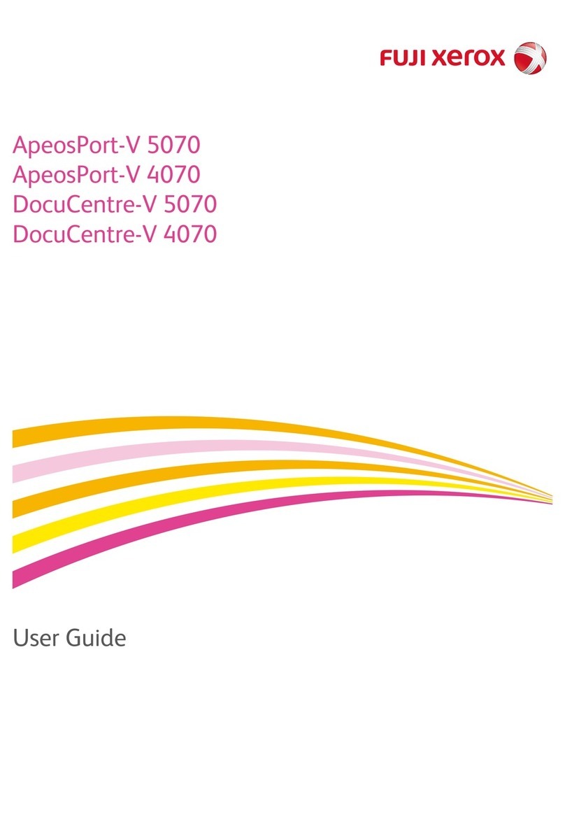 Fuji Xerox ApeosPort-V 5070 User manual