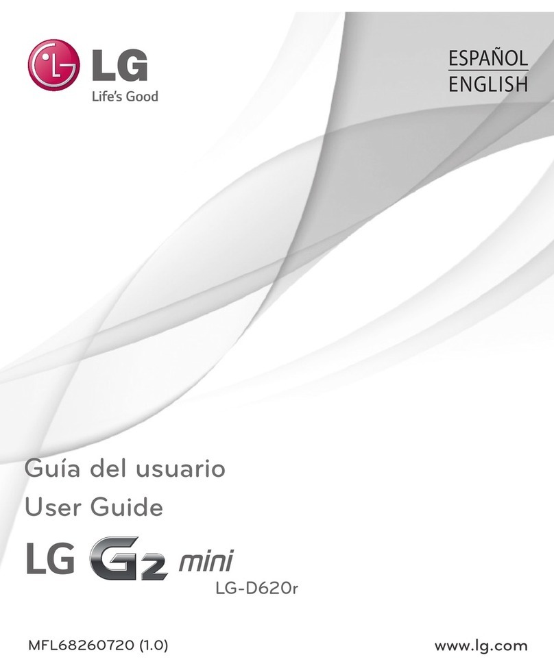 LG G2 mini D620r User manual