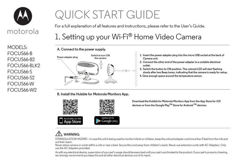 Motorola FOCUS66-B User manual