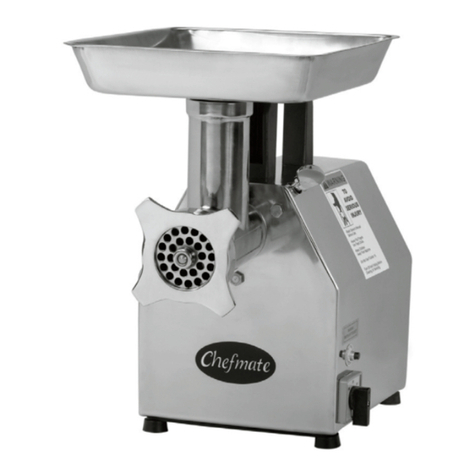 Globe Chefmate CC12 User manual