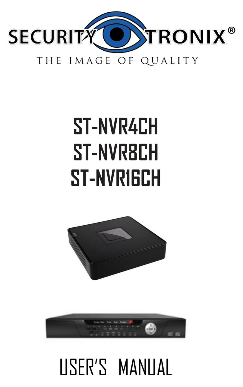Securitytronix ST-NVR4CH user manual