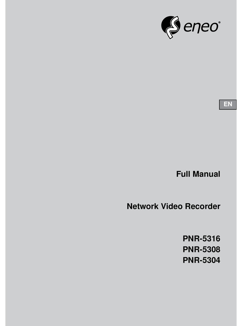 Eneo PNR-5316 User manual