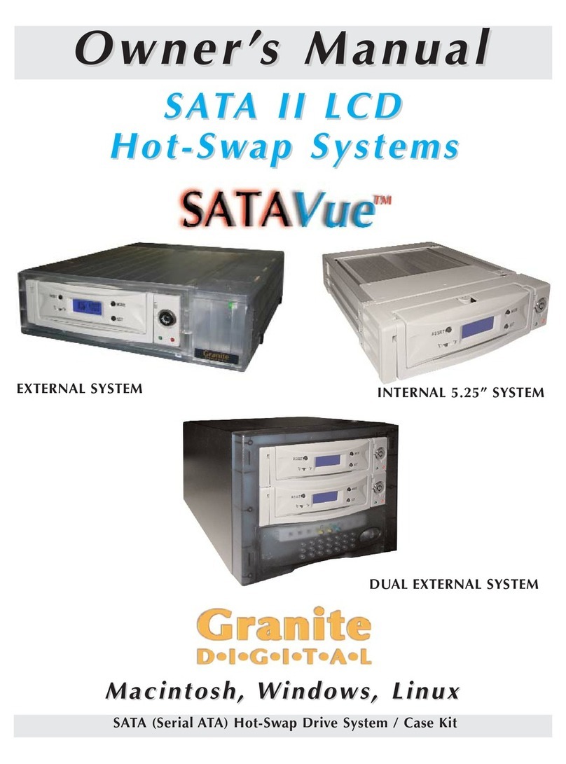 Granite Digital SATAVUE series User manual