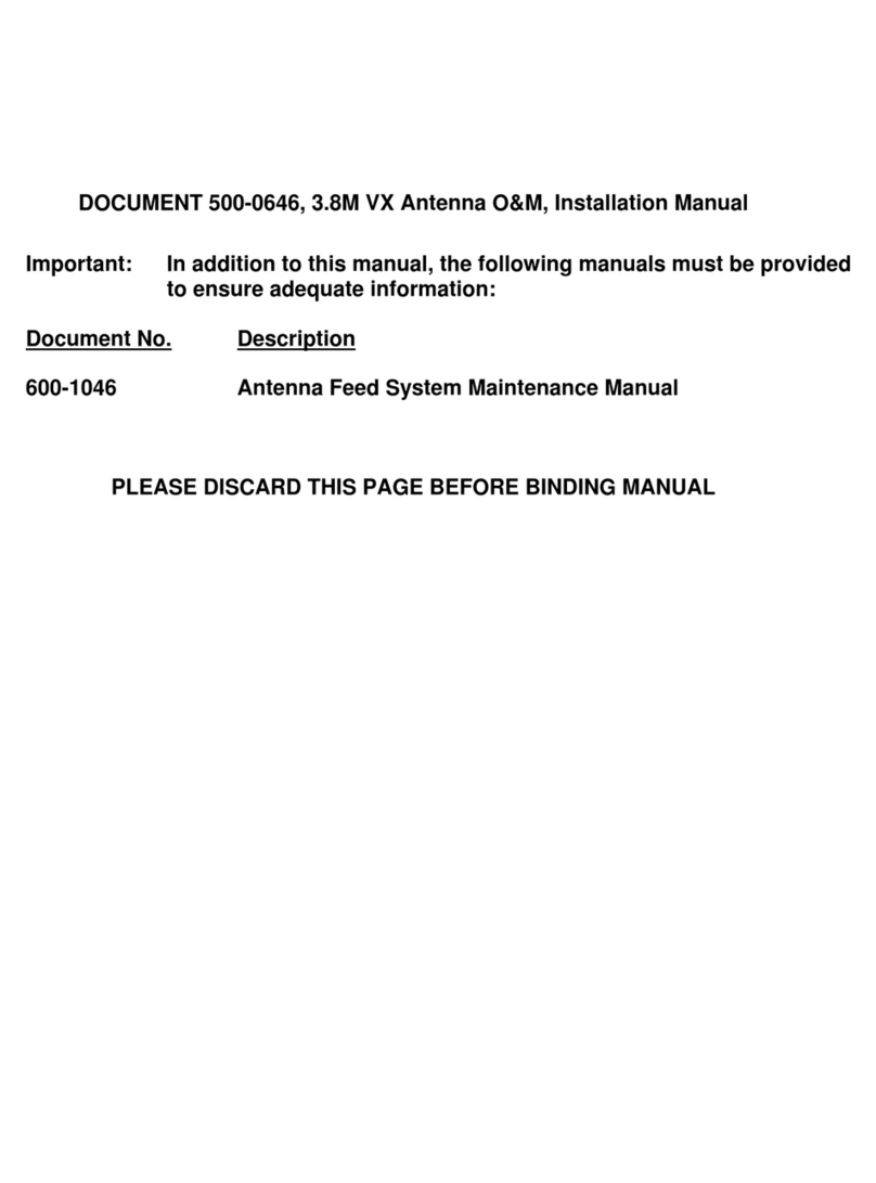 General Dynamics 500-0646 Operation manual
