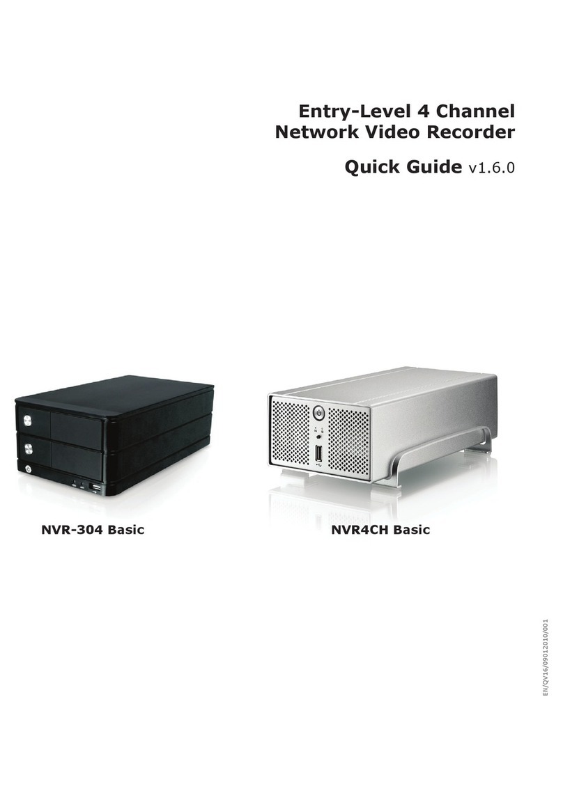 Seenergy NVR-304 Basic User manual