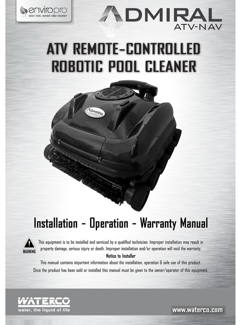Admiral ATV-NAV Operation manual