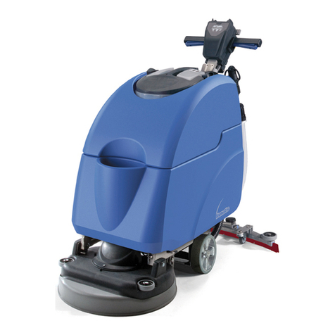 Numatic TTB 4550/100 ST User manual