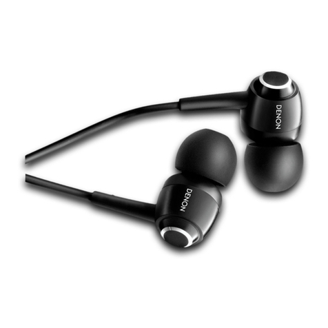 Denon AH-C560R owner's manual