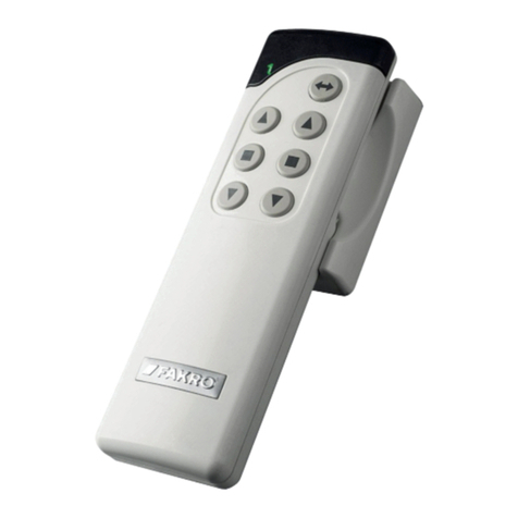 fakro ZWP10 user manual