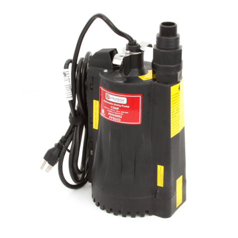 Utilitech PPSU33 User manual