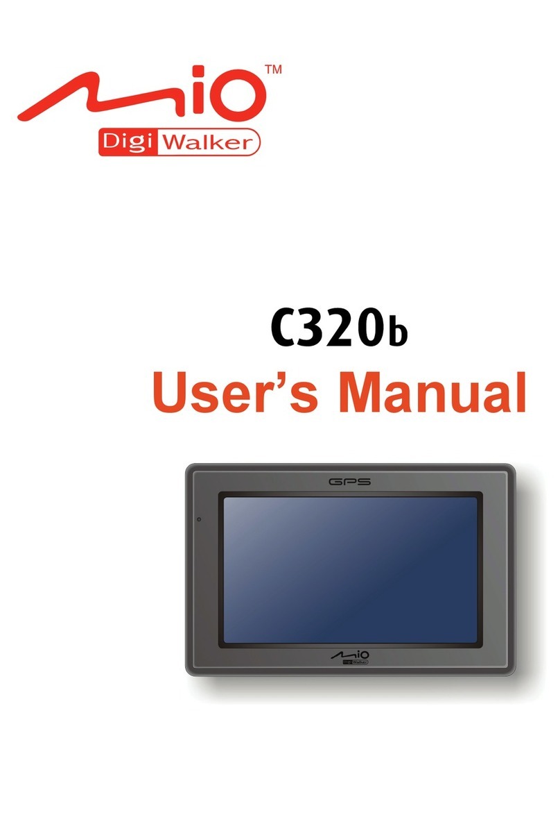 Mio C320b user manual