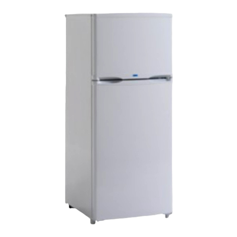 Isotherm CR165 User manual Isotherm CR165 User manual