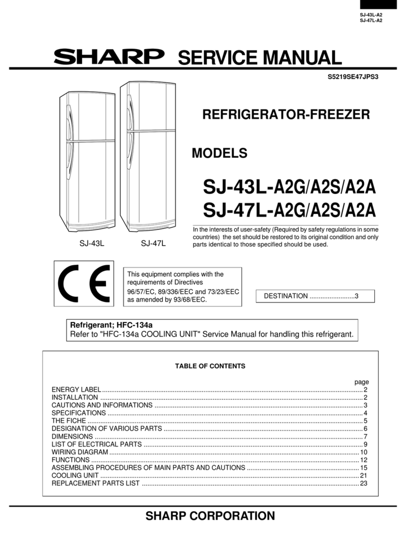 Sharp SJ-43L-A2G User manual Sharp SJ-43L-A2G User manual