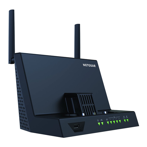 NETGEAR DC112A AirCard Smart Cradle user manual