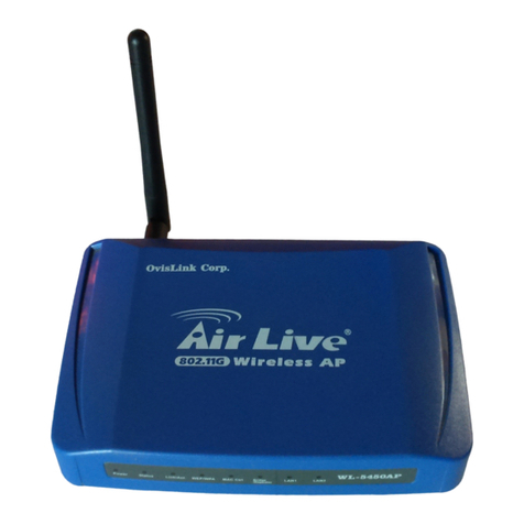 AirLive WL-5450AP User manual