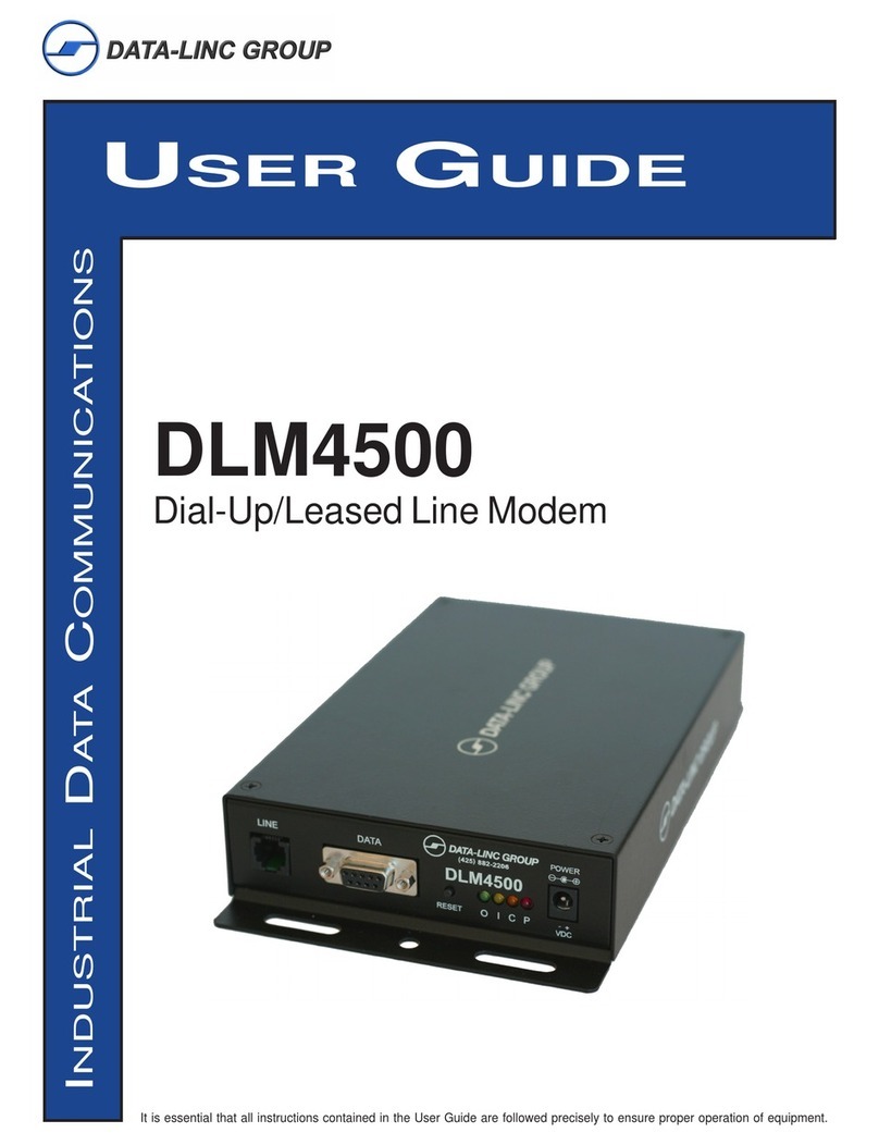Data-Linc Group DLM4500 user guide